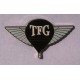Turner Flying Group Wings Silver